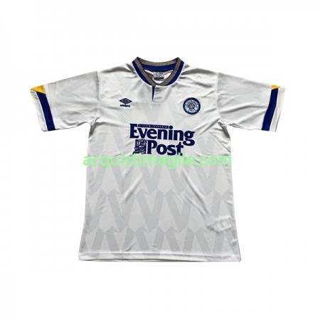 Divisa di Calcio Leeds United Retro Prima 1991/1992